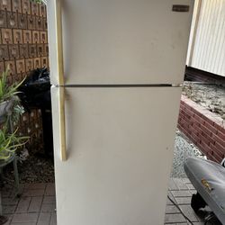 White Frigidaire Refrigerator 