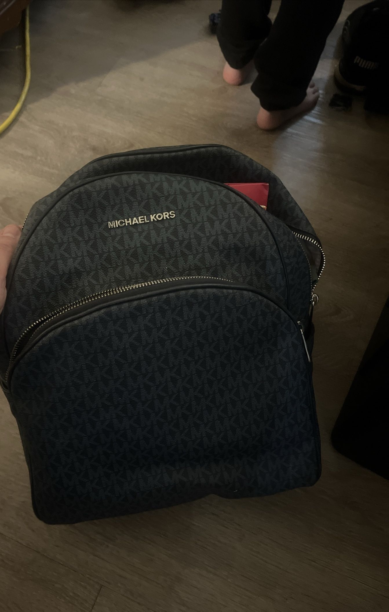 Michael Kors Abbey Large Backpack Admiral