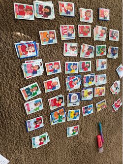FIFA WC Panini stickers