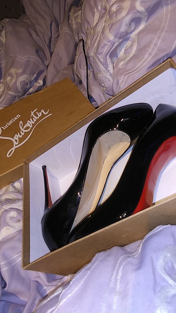 louboutin bottoms