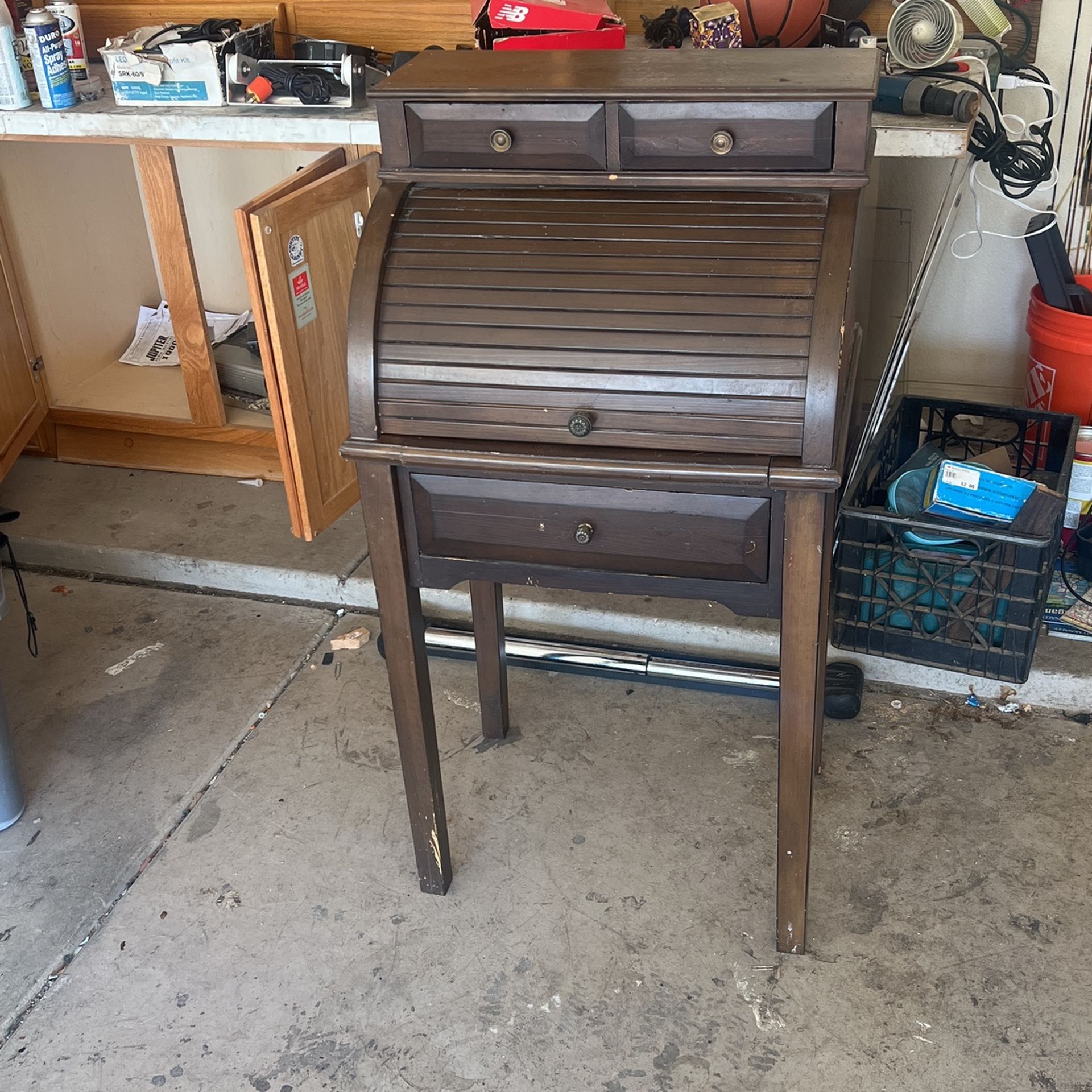 Old Secretary Desk