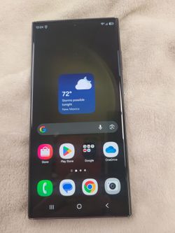 S23 ultra unlocked apply w $55 down (pago inicial) and get it