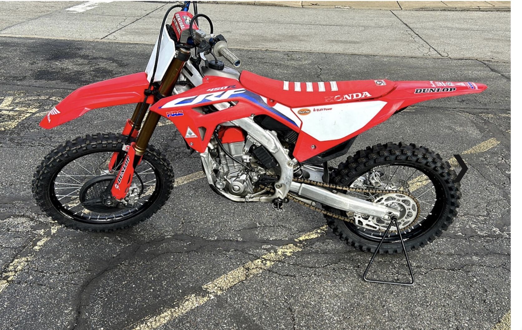 2021 CRF450 WE