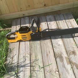 Dewalt 60v Cordless Chainsaw 