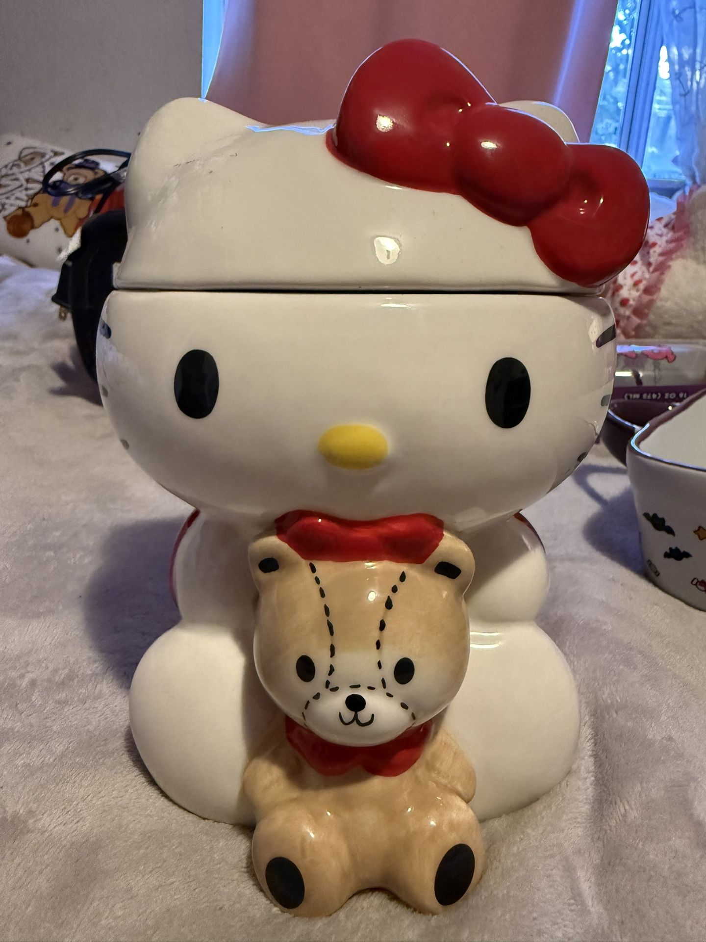 💗Hello Kitty Cookie Jar💗