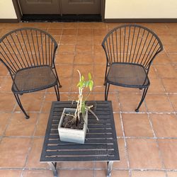 Chairs and Table