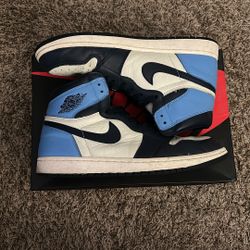 Jordan 1 Obsidians High Top Size 10.5