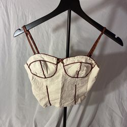 Cider Bustier Corset Tank Top