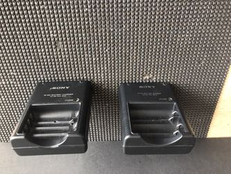 Sony Battery Charger BC-CS2A For AA or AAA