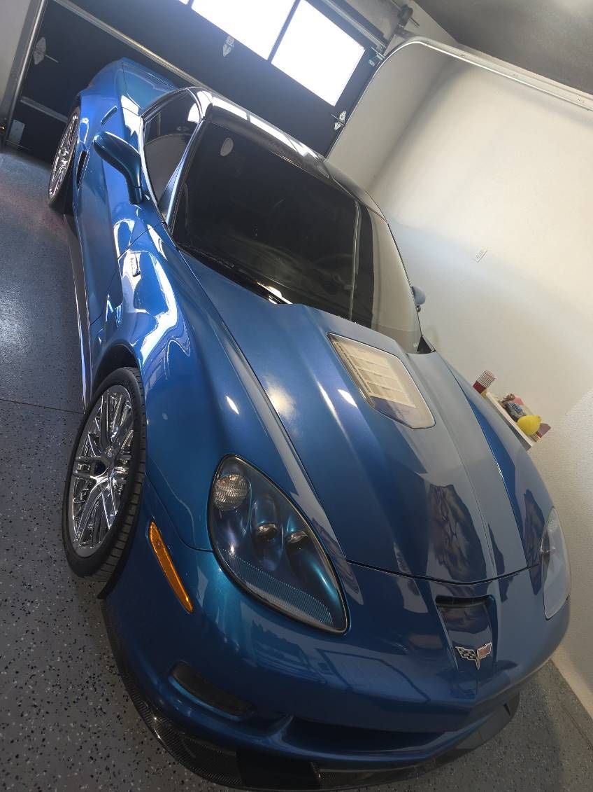 2010 Chevrolet Corvette