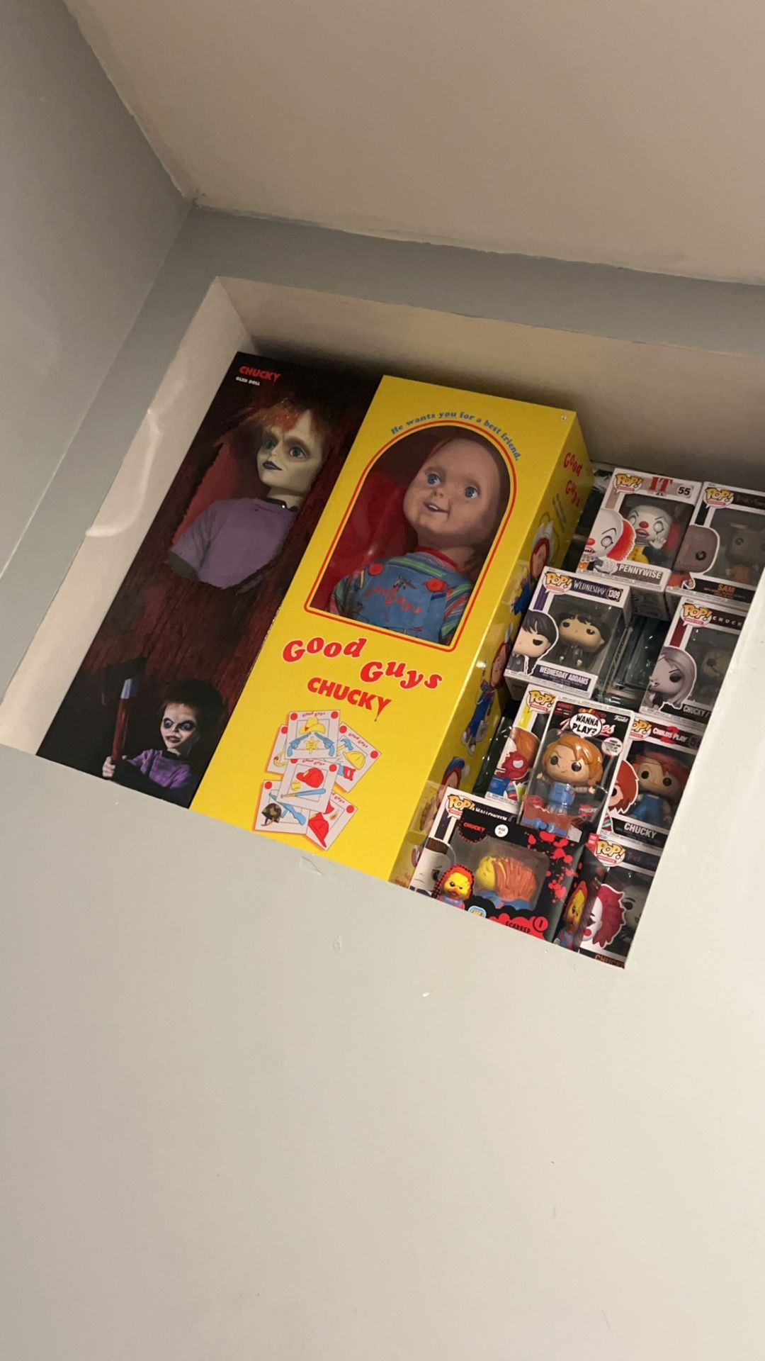 Chucky Or Glen Doll
