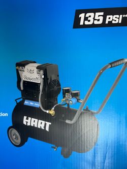 Hart air compressor