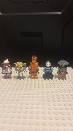 Lego Star Wars Minifigs