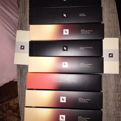 Nespresso coffee 10 packs