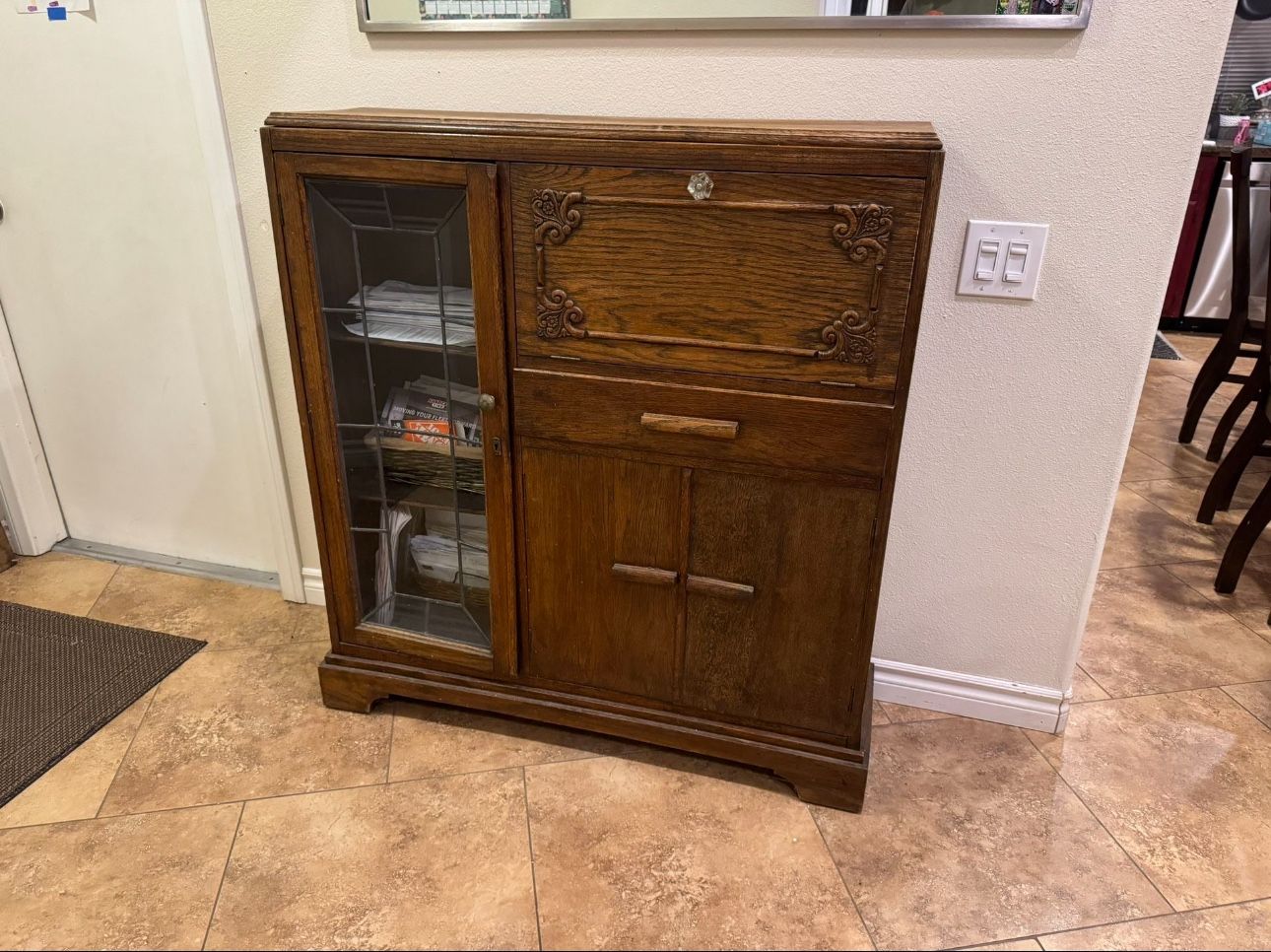Old Cabinet 