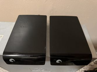 Two Seagate Hard Drives