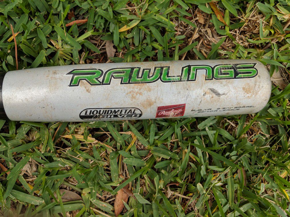 Junior league baseball bat