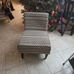 stylish armless accent