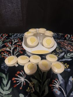 Medela Date Bottle Caps