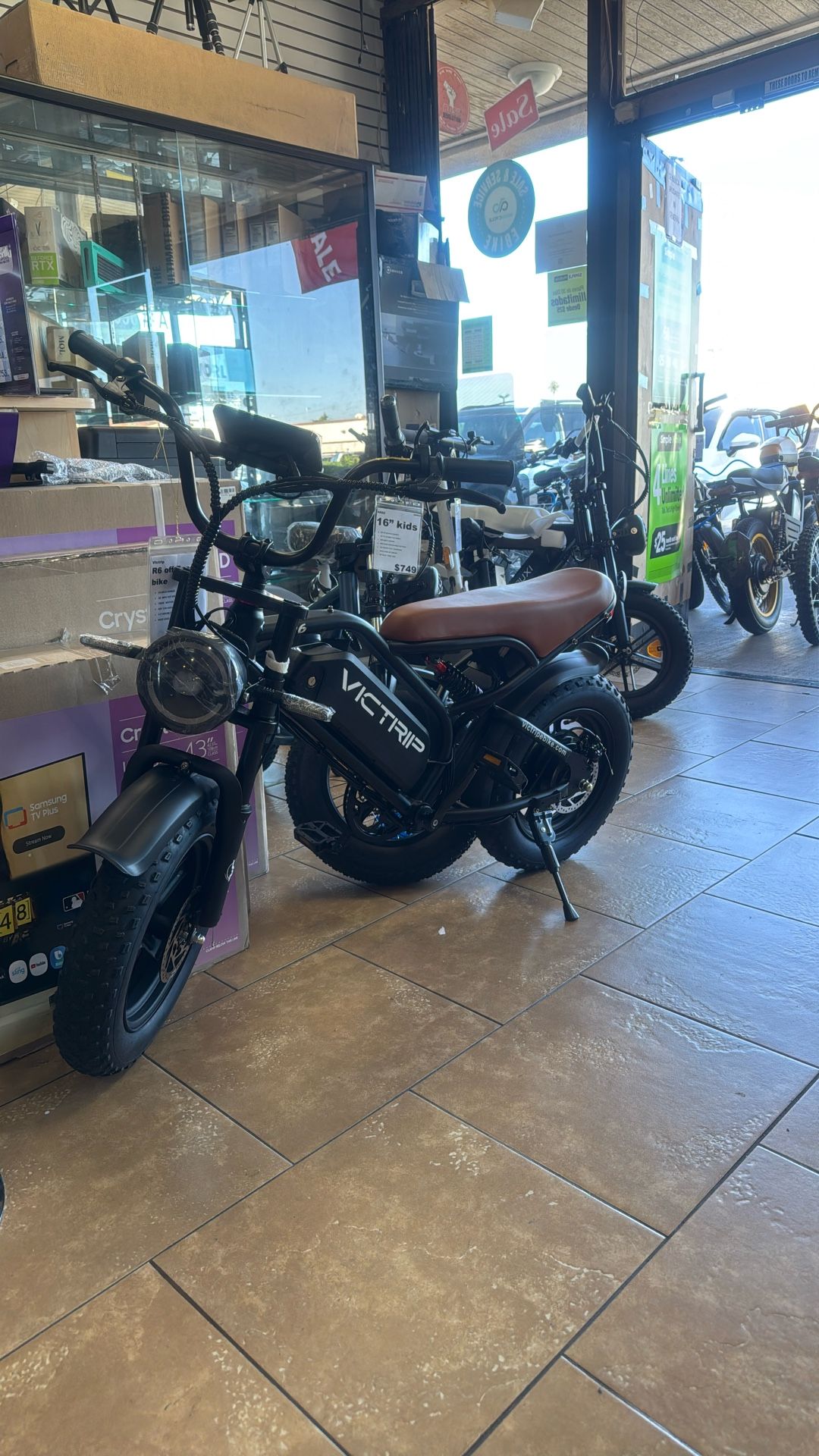 E-bike Victrip R6 ( Payments Available) Warranty