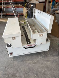 Pickup storage boxes