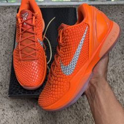 2025 Nike Kobe 6 Protro Total Orange 