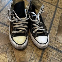 Black Converse 