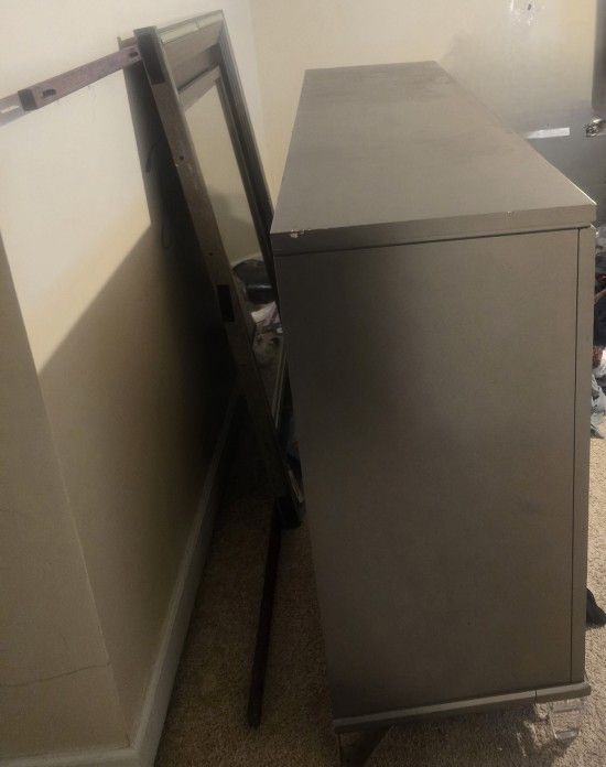 Dresser with Mirror