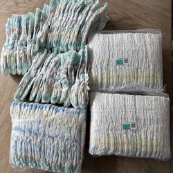 Pampers Swaddlers (Size 4) & Pull-ups (Size 3T/4T)