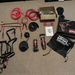 Ninja Obstacle Course For Kids