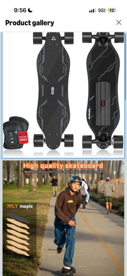 Meepo Campus (Electric Skateboard)