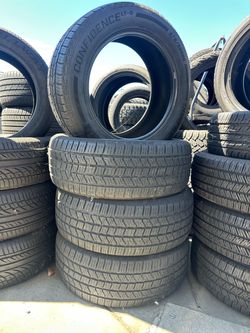 Confidence LT-S 275/55R20 Used Tires with installation available