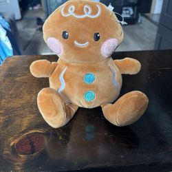 Gingerbread plushie