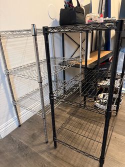 3 tier wired rack