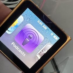 Apple iPod nano a1366 Orange