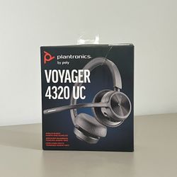 Plantronics Poly Voyager 4320 UC Bluetooth Wireless Headset