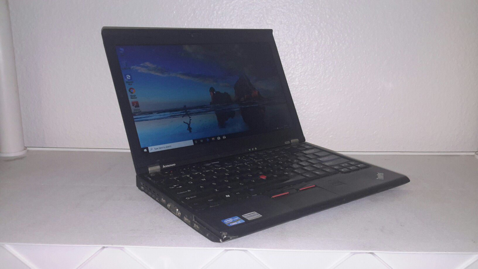 Lenovo ThinkPad X220 12.5" i7 2.8GHz 4GB 320GB WiFi Win10 Office2019