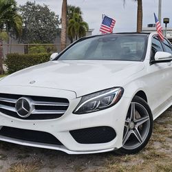 2016 MERCEDES-BENZ C300 4MATIC