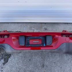2016-2019 Mini Cooper Clubman F54 Rear Bumper Cover Red B83/3 OEM