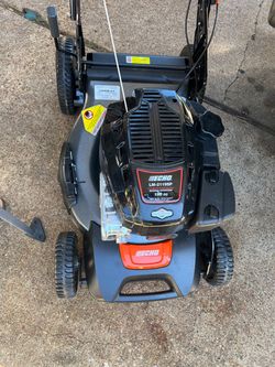 ECHO 21 in. 190 cc Briggs and Stratton Gas 3-in-1 Dual Blade RWD Self-Propelled Lawn Mower with Single Lever Deck Adjustment