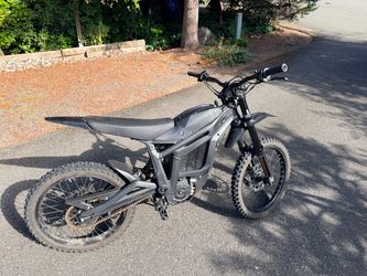 Talaria MX4 Electric Dirt Bike