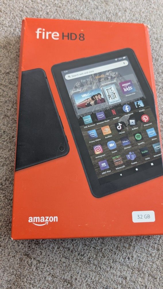 Amazon Fire HD 8 Tablet