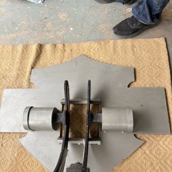 Harley Custom Motorcycle Stand & Ice Chest Bag 