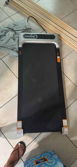 Portable treadmill