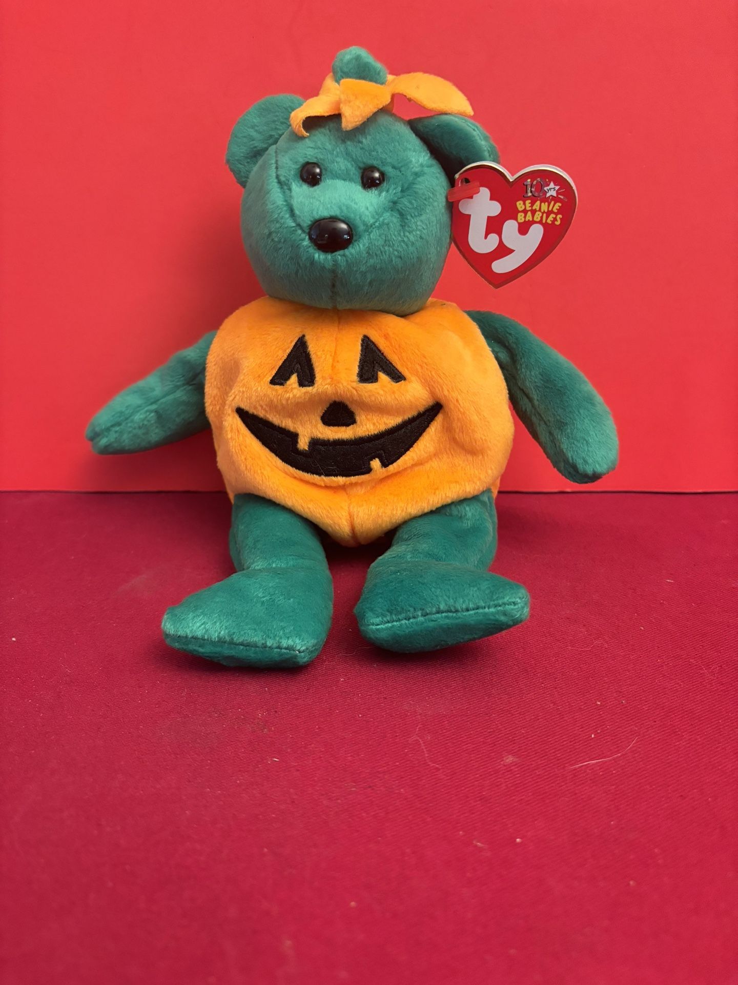 Beanie Baby 2002 Tricky The Bear