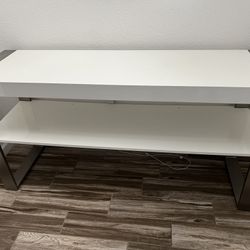 White Console