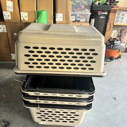 large dog crate