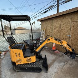 Mini Excavator Chery 
