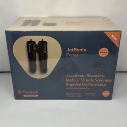 Therabody Theragun Jetboots Prime Recovery Boots Regular