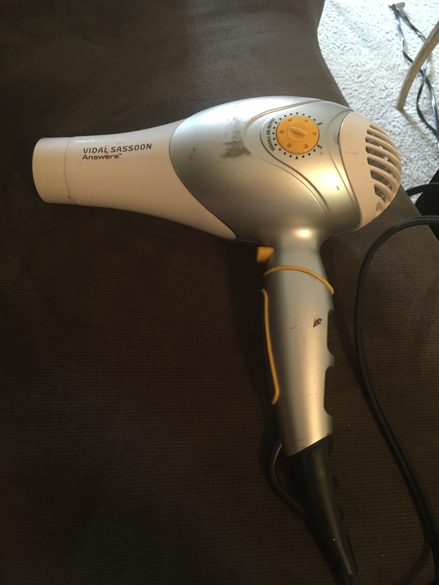 Vidal top sassoon answers